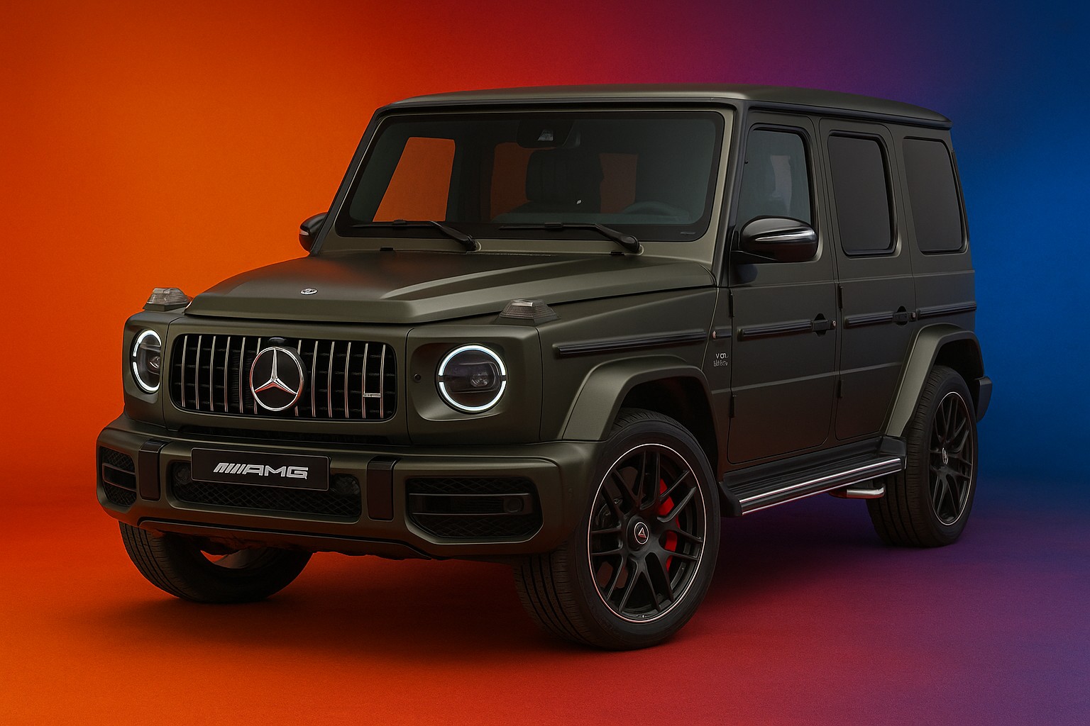 Mercedes-AMG G63 Collector’s Edition