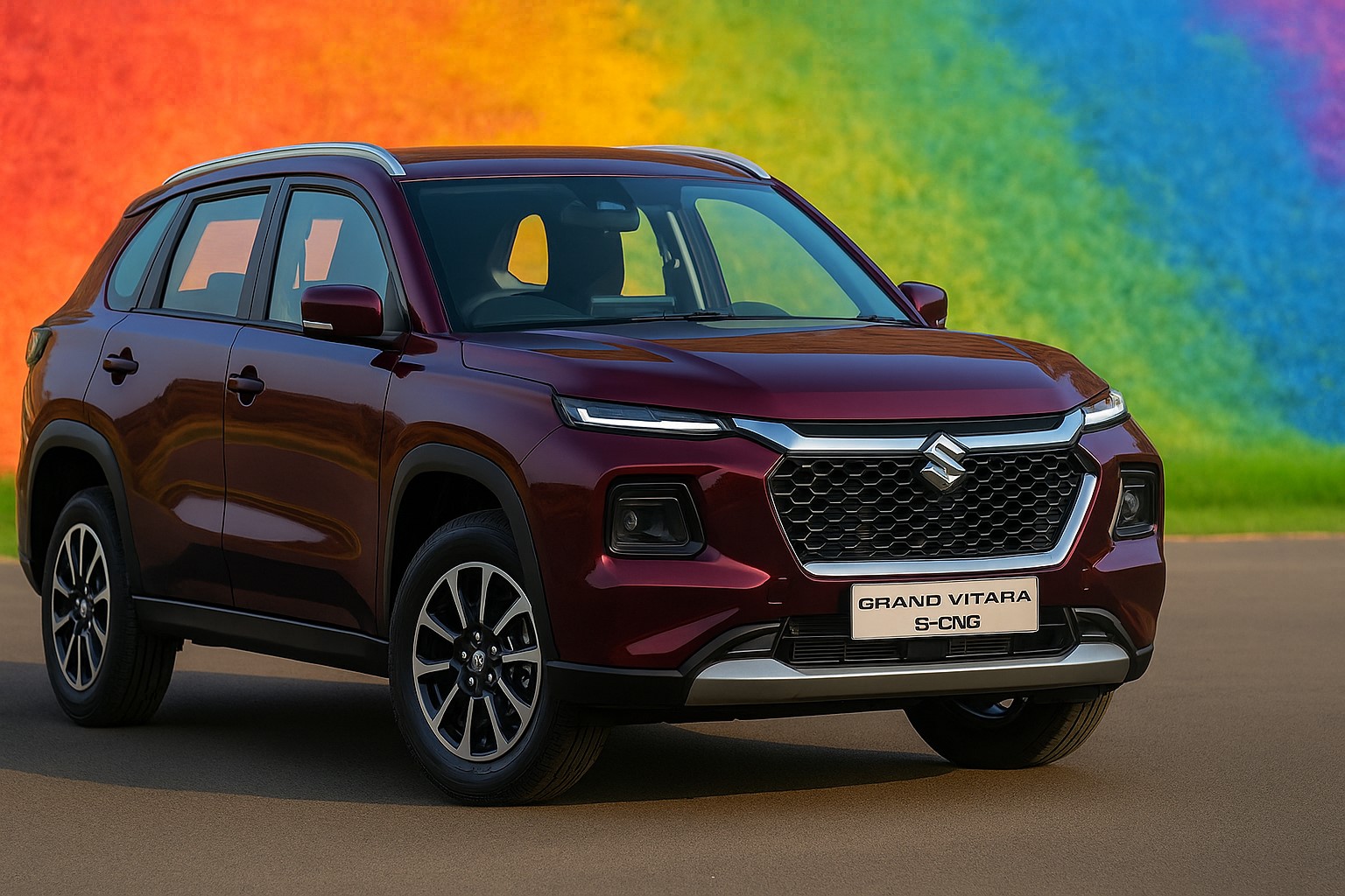 Maruti Suzuki Grand Vitara S-CNG official image
