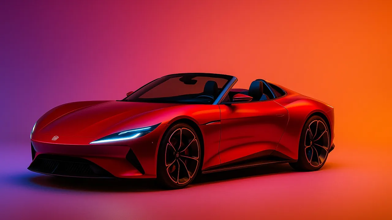 MG Cyberster Electric Roadster